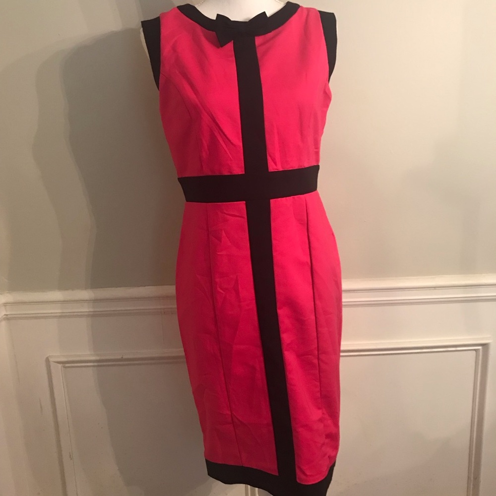 Paper Dolls Black and Pink Dress